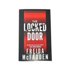 The Locked Door by Freida McFadden Paperback Book